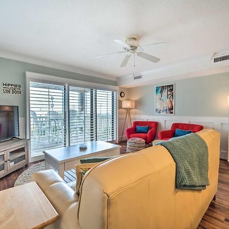 Bright Carolina Beach Condo - Walk To Shore! Extérieur photo