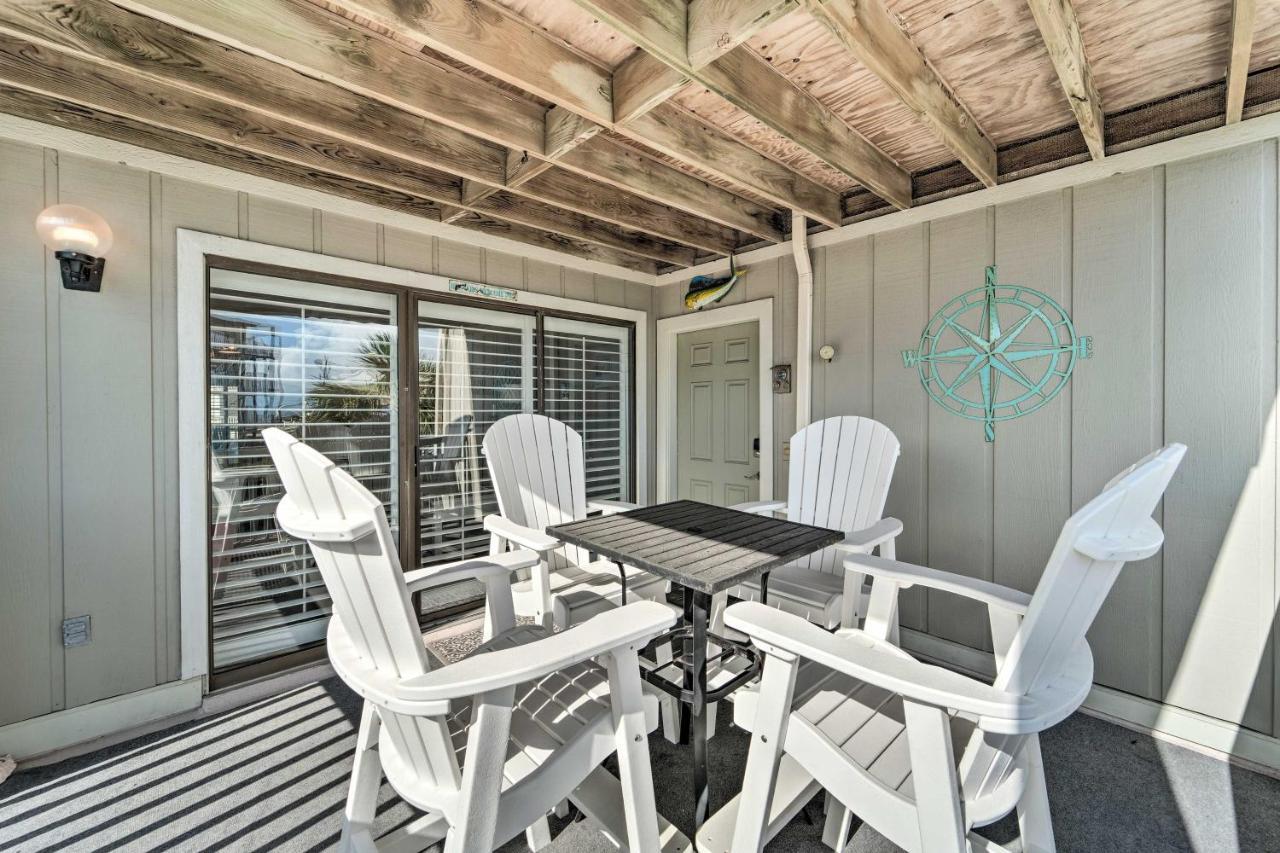 Bright Carolina Beach Condo - Walk To Shore! Extérieur photo