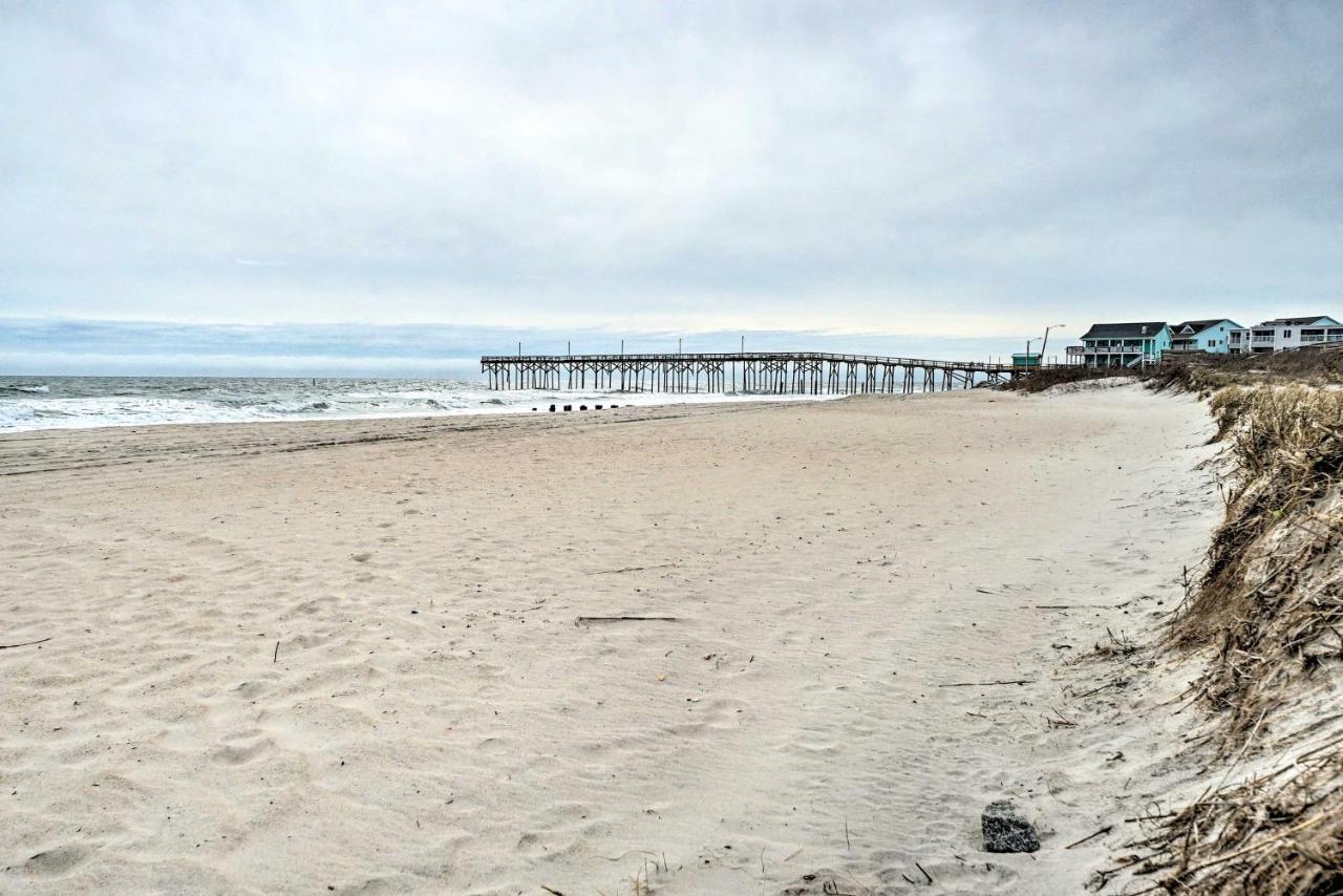 Bright Carolina Beach Condo - Walk To Shore! Extérieur photo
