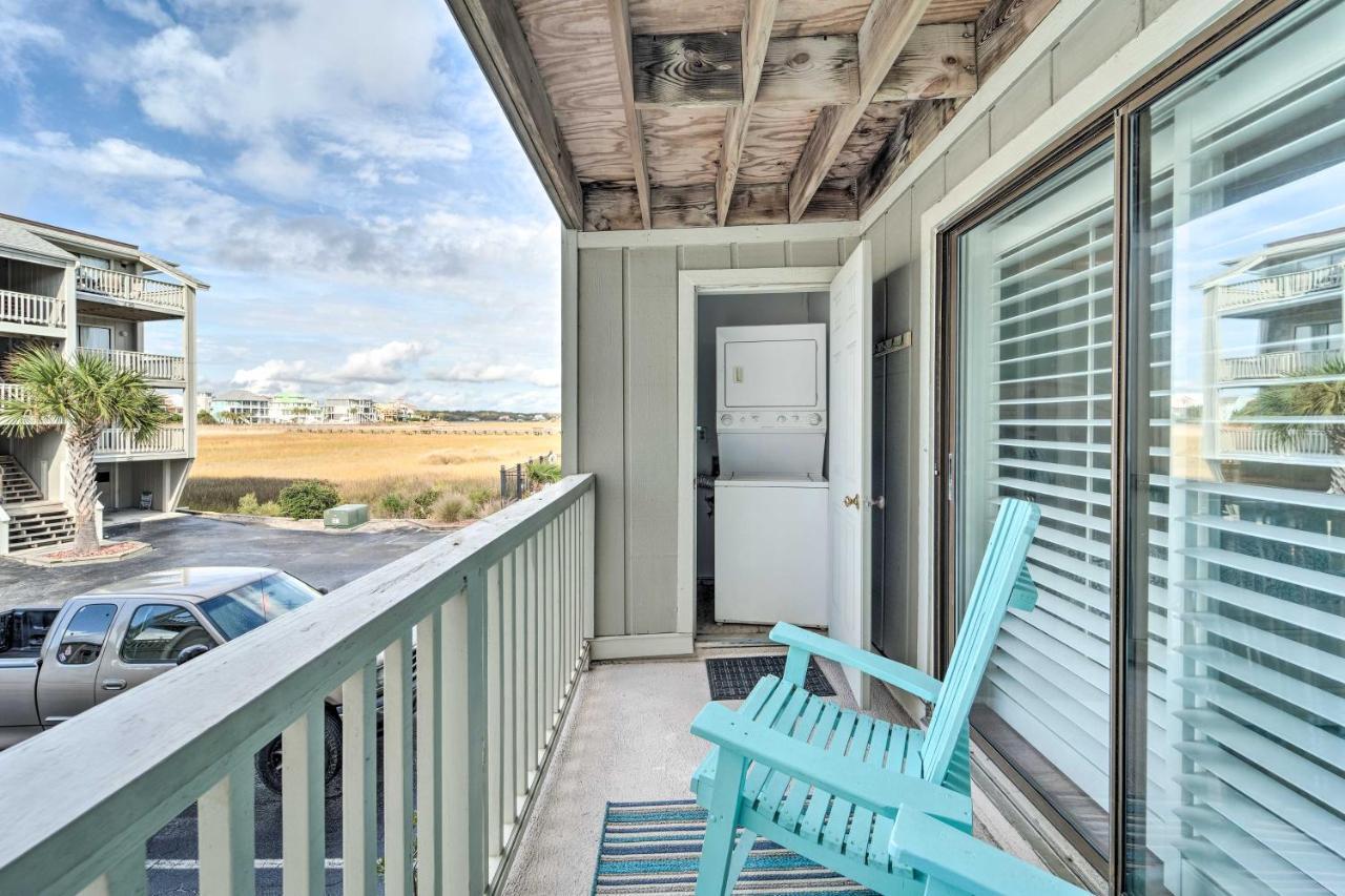 Bright Carolina Beach Condo - Walk To Shore! Extérieur photo