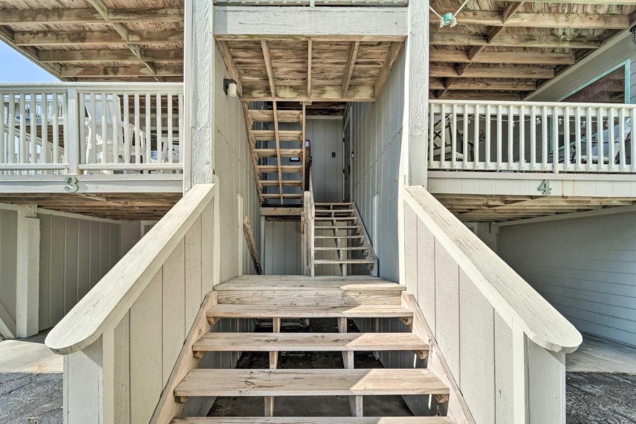 Bright Carolina Beach Condo - Walk To Shore! Extérieur photo